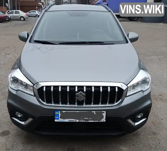 Позашляховик / Кросовер Suzuki SX4 2019 1.59 л. Ручна / Механіка обл. Вінницька, Вінниця - Фото 1/11