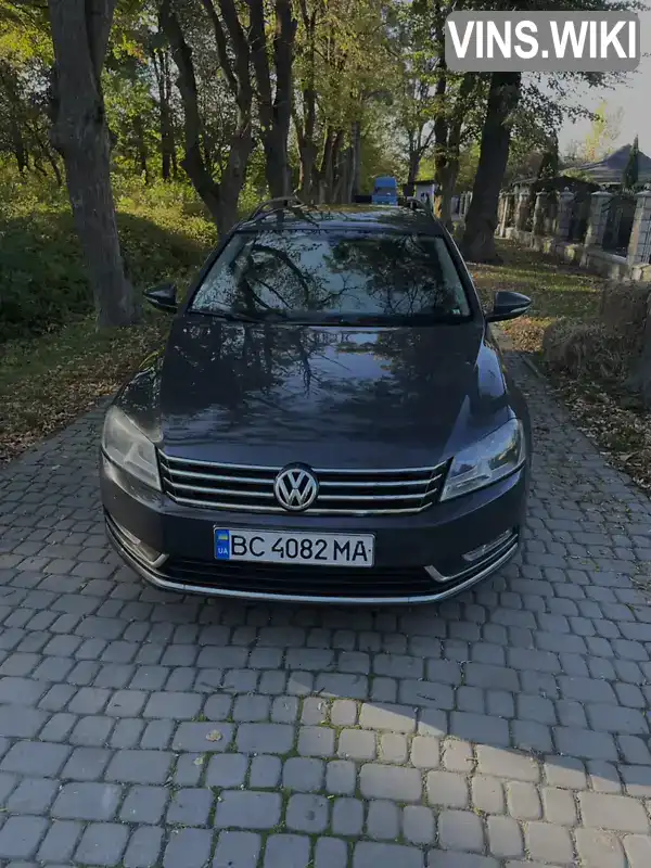 Універсал Volkswagen Passat 2011 1.6 л. Ручна / Механіка обл. Львівська, Жовква - Фото 1/21