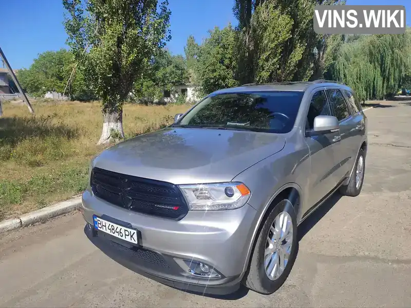 Позашляховик / Кросовер Dodge Durango 2016 3.6 л. Автомат обл. Одеська, Южне (Південне) - Фото 1/8