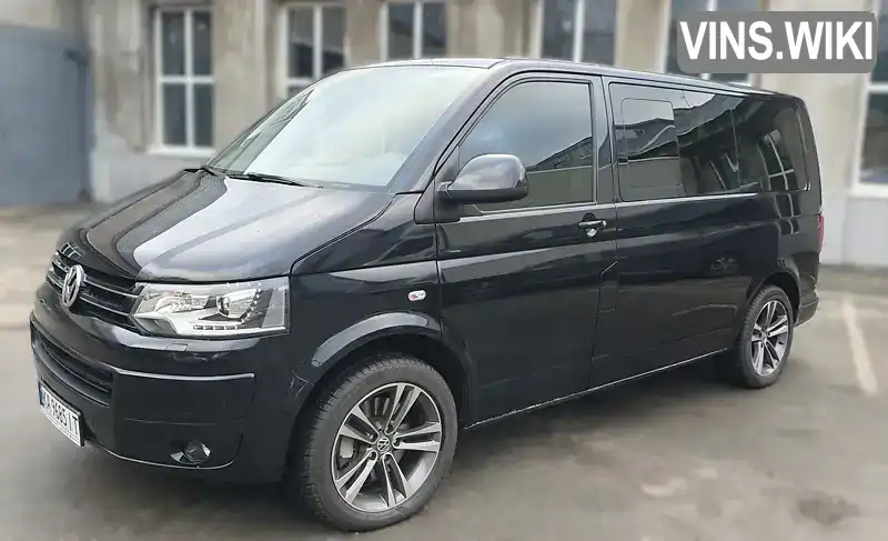 Мінівен Volkswagen Multivan 2014 1.98 л. Автомат обл. Київська, Київ - Фото 1/21