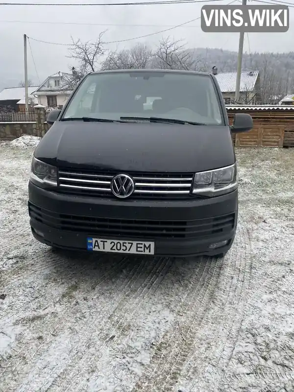 Минивэн Volkswagen Transporter 2016 1.97 л. Ручная / Механика обл. Ивано-Франковская, Ивано-Франковск - Фото 1/10