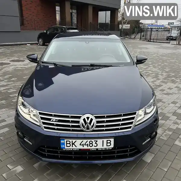 Купе Volkswagen CC / Passat CC 2014 1.98 л. Автомат обл. Київська, Київ - Фото 1/21