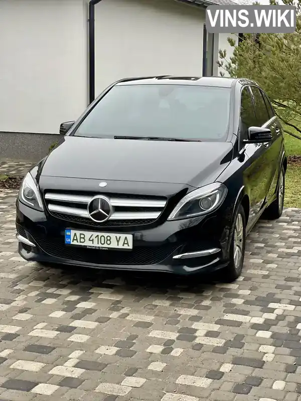 Хетчбек Mercedes-Benz B-Class 2015 null_content л. Автомат обл. Вінницька, Вінниця - Фото 1/21