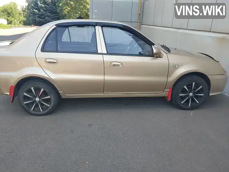 Седан Geely CK 2010 1.5 л. Ручна / Механіка обл. Дніпропетровська, Кривий Ріг - Фото 1/12