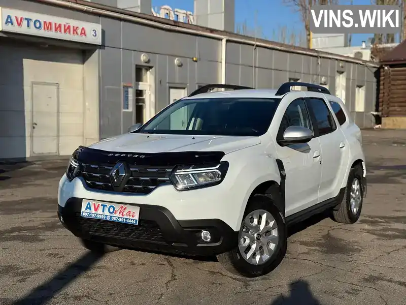 Позашляховик / Кросовер Renault Duster 2023 1.6 л. Ручна / Механіка обл. Дніпропетровська, Кривий Ріг - Фото 1/21