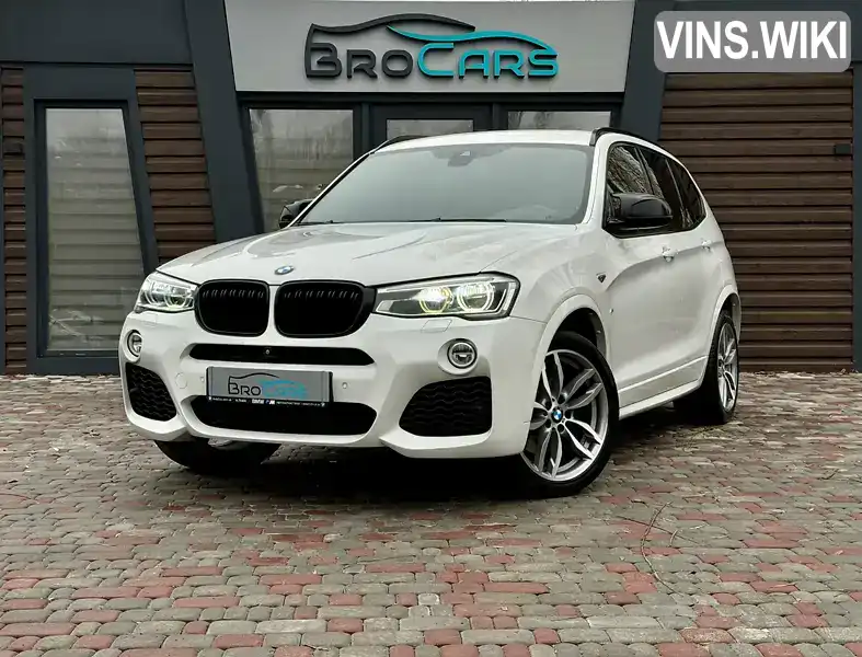 Позашляховик / Кросовер BMW X3 2016 2.99 л. Автомат обл. Вінницька, Вінниця - Фото 1/21