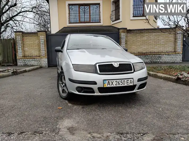 Хетчбек Skoda Fabia 2004 1.2 л. Ручна / Механіка обл. Харківська, Харків - Фото 1/10