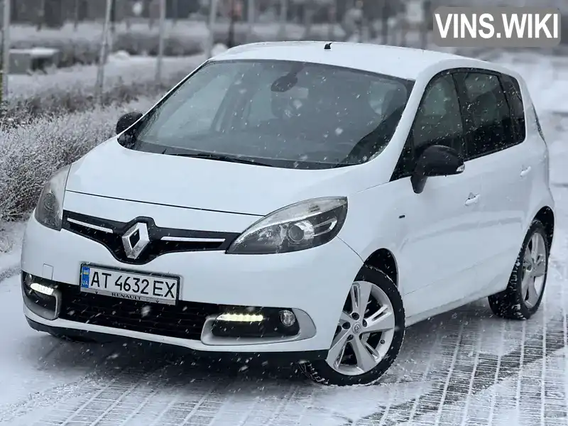 Минивэн Renault Scenic 2014 1.5 л. Ручная / Механика обл. Ивано-Франковская, Ивано-Франковск - Фото 1/21