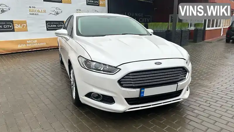 Седан Ford Fusion 2014 2 л. Автомат обл. Сумська, Суми - Фото 1/21