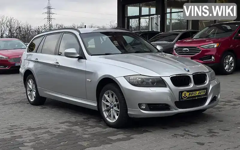 Універсал BMW 3 Series 2011 2 л. Ручна / Механіка обл. Чернівецька, Чернівці - Фото 1/18