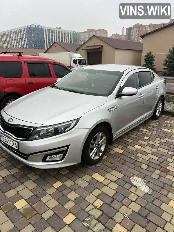 Седан Kia K5 2014 2 л. Автомат обл. Дніпропетровська, Дніпро (Дніпропетровськ) - Фото 1/18