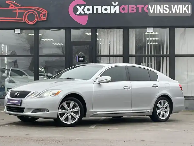 Седан Lexus GS 2008 3.46 л. Автомат обл. Київська, Київ - Фото 1/21