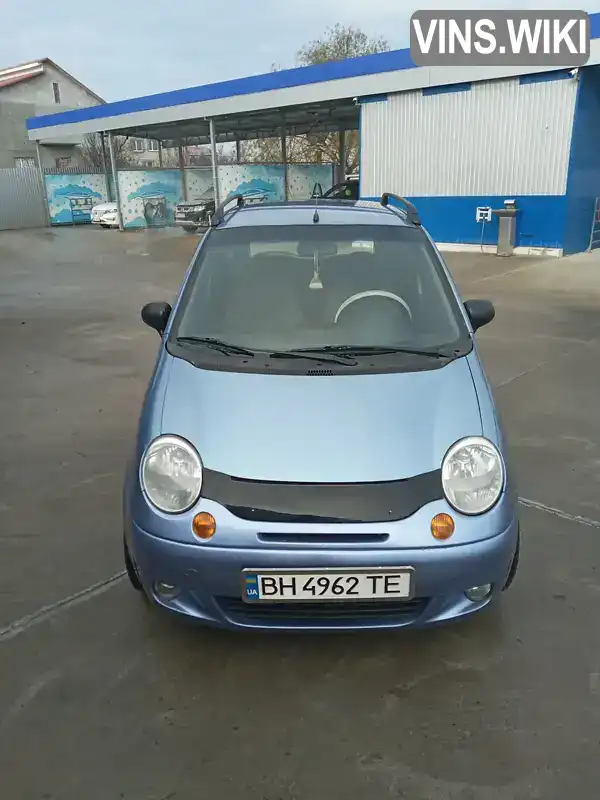 Хетчбек Daewoo Matiz 2007 0.8 л. Автомат обл. Одеська, Одеса - Фото 1/13