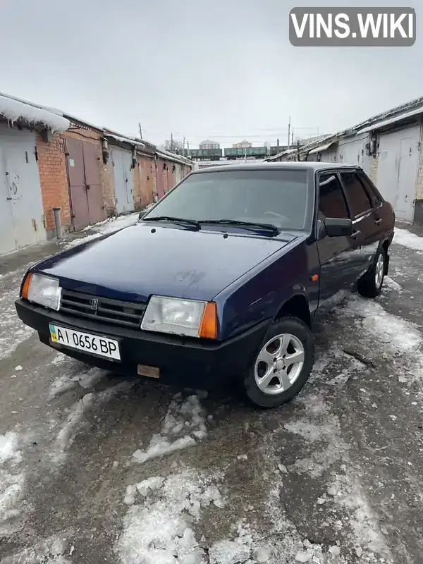 Седан ВАЗ / Lada 21099 2006 1.5 л. Ручна / Механіка обл. Київська, Біла Церква - Фото 1/9