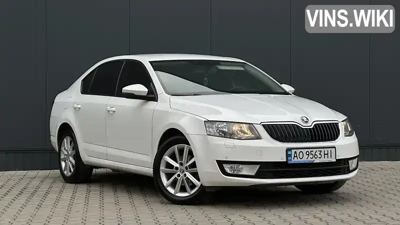 Ліфтбек Skoda Octavia 2014 2 л. Ручна / Механіка обл. Закарпатська, Мукачево - Фото 1/21