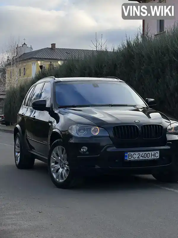 Позашляховик / Кросовер BMW X5 2009 2.99 л. Автомат обл. Львівська, Львів - Фото 1/21