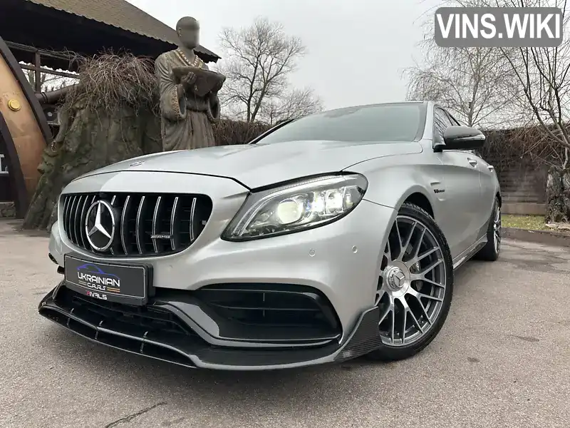 Седан Mercedes-Benz C-Class 2019 3.98 л. Автомат обл. Дніпропетровська, Дніпро (Дніпропетровськ) - Фото 1/21