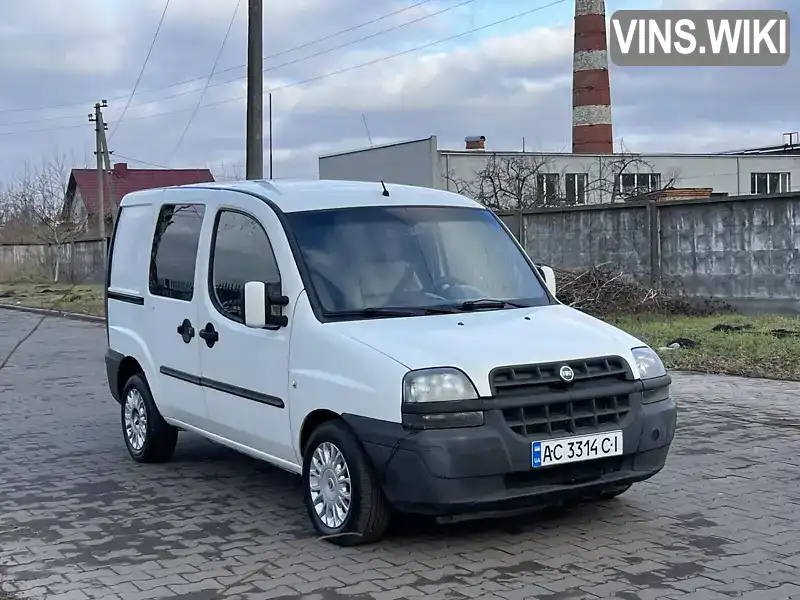 Мінівен Fiat Doblo 2005 1.91 л. Ручна / Механіка обл. Львівська, Червоноград - Фото 1/19