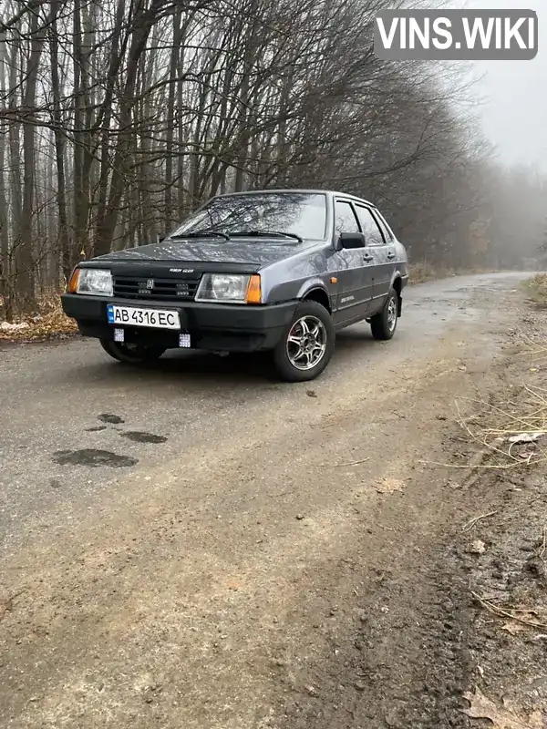 Седан ВАЗ / Lada 21099 2005 1.5 л. Ручна / Механіка обл. Вінницька, Вінниця - Фото 1/21