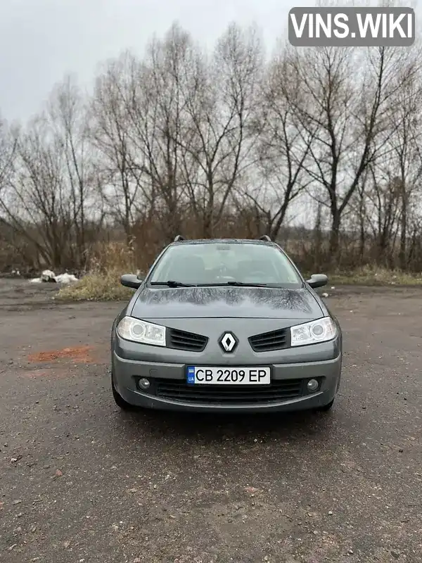 Універсал Renault Megane 2006 1.6 л. Ручна / Механіка обл. Чернігівська, Прилуки - Фото 1/9