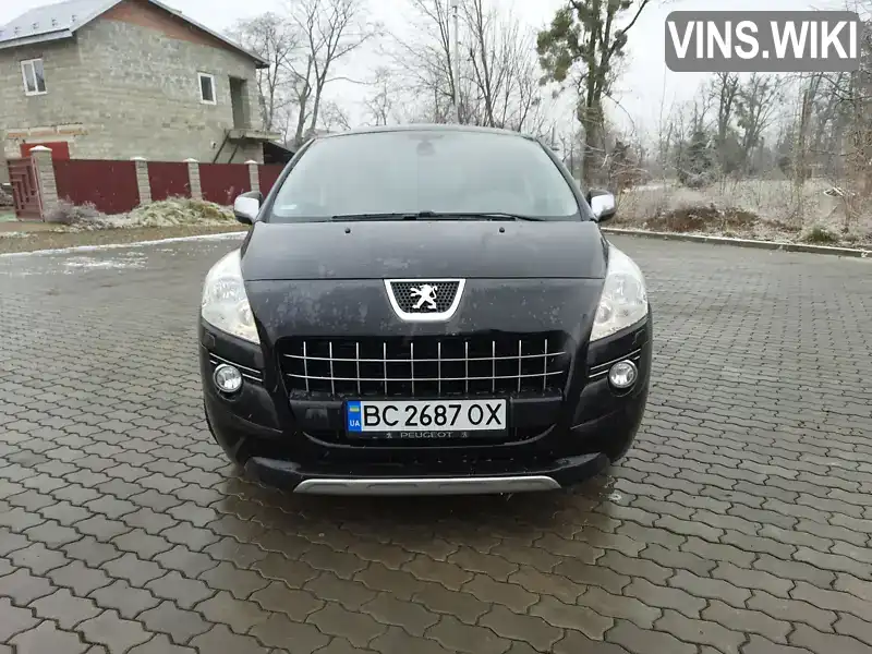 Позашляховик / Кросовер Peugeot 3008 2009 1.6 л. Ручна / Механіка обл. Львівська, Львів - Фото 1/21