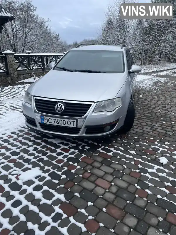 Універсал Volkswagen Passat 2005 1.9 л. Ручна / Механіка обл. Львівська, Мостиська - Фото 1/21