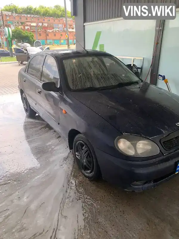 Седан Daewoo Lanos 2006 1.5 л. Ручна / Механіка обл. Харківська, Харків - Фото 1/11