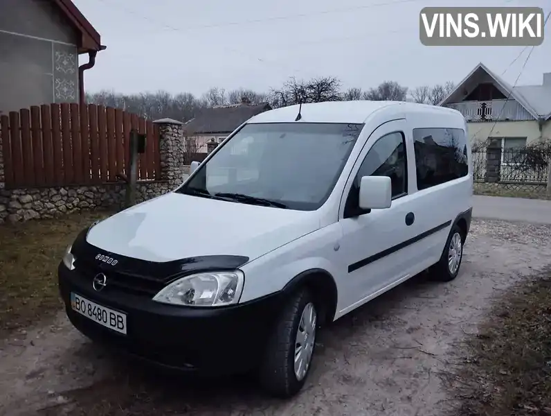 Минивэн Opel Combo 2006 1.6 л. Ручная / Механика обл. Тернопольская, Кременец - Фото 1/21