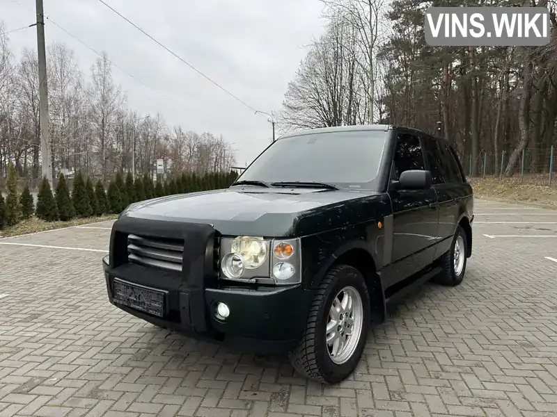 Позашляховик / Кросовер Land Rover Range Rover 2003 4.4 л. Автомат обл. Волинська, Луцьк - Фото 1/21