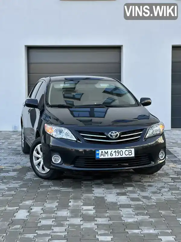 Седан Toyota Corolla 2011 1.8 л. Автомат обл. Закарпатська, Ужгород - Фото 1/21