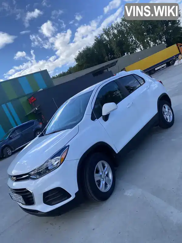 Внедорожник / Кроссовер Chevrolet Trax 2019 null_content л. Автомат обл. Львовская, Дрогобыч - Фото 1/21