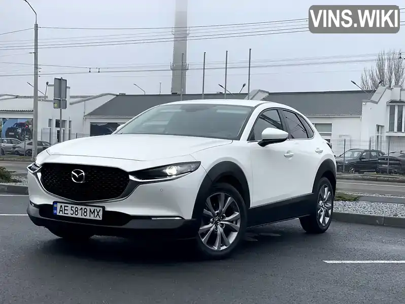 Позашляховик / Кросовер Mazda CX-30 2020 2 л. Автомат обл. Дніпропетровська, Дніпро (Дніпропетровськ) - Фото 1/21