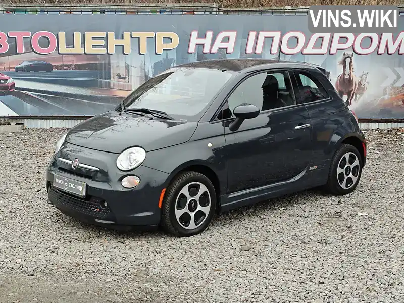 Хетчбек Fiat 500e 2016 null_content л. обл. Київська, Київ - Фото 1/21