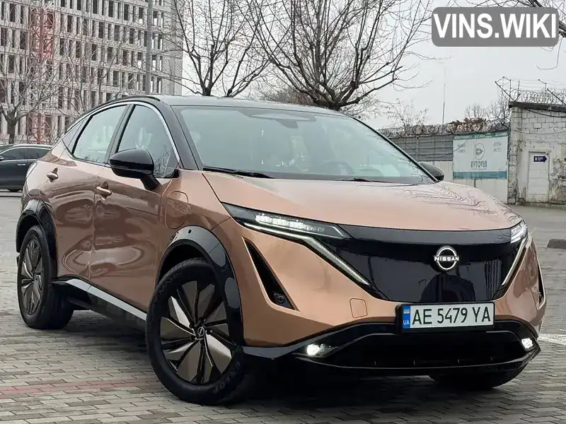 Позашляховик / Кросовер Nissan Ariya 2022 null_content л. Автомат обл. Дніпропетровська, Дніпро (Дніпропетровськ) - Фото 1/21