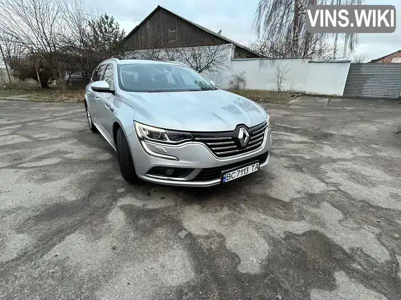 Універсал Renault Talisman 2016 1.6 л. Автомат обл. Дніпропетровська, Павлоград - Фото 1/21