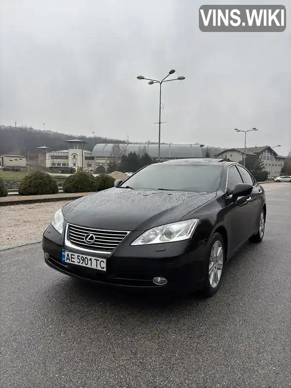 Седан Lexus ES 2006 3.46 л. Автомат обл. Дніпропетровська, Дніпро (Дніпропетровськ) - Фото 1/16