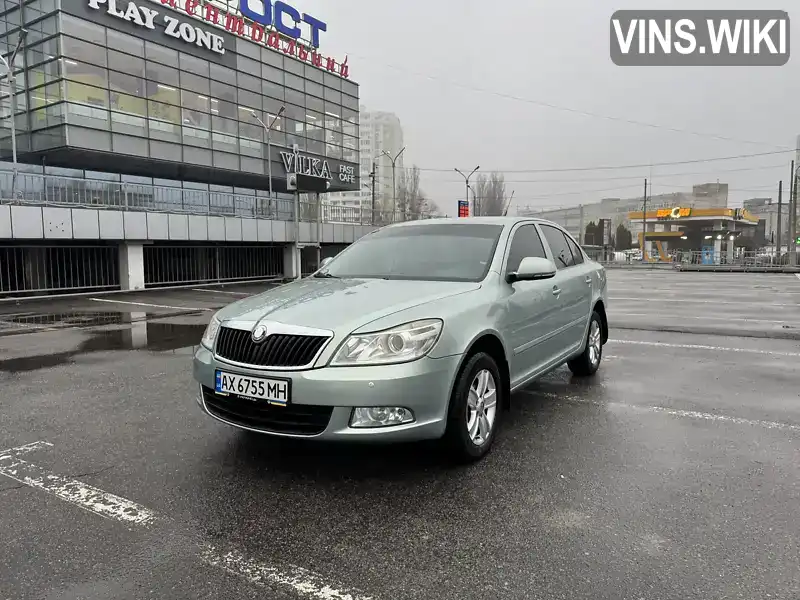 Ліфтбек Skoda Octavia 2010 1.8 л. Ручна / Механіка обл. Харківська, Харків - Фото 1/9