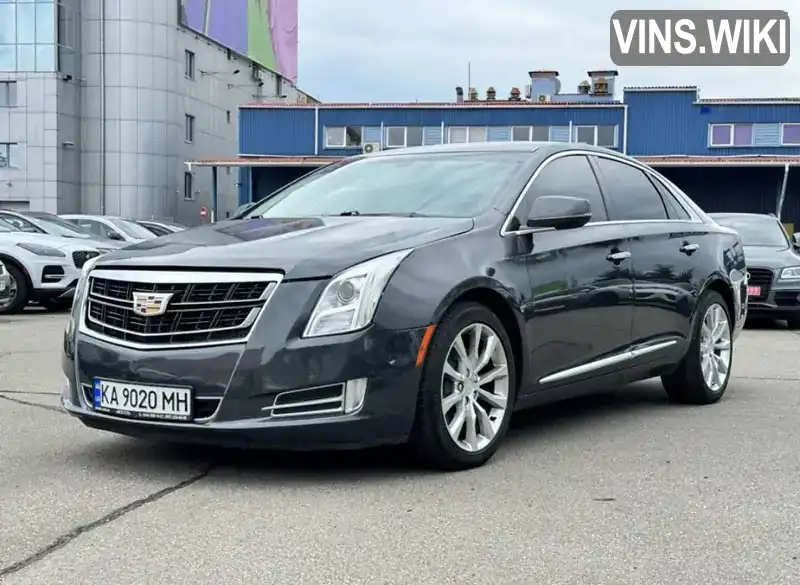 Седан Cadillac XTS 2015 3.6 л. Автомат обл. Киевская, Киев - Фото 1/8