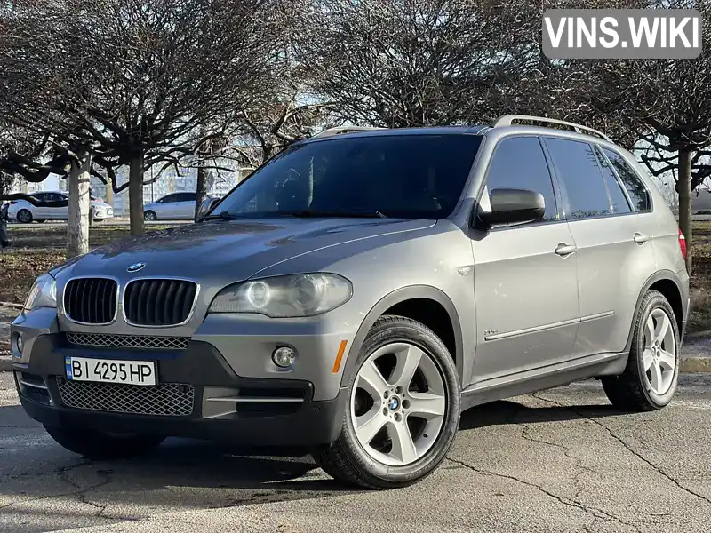 Позашляховик / Кросовер BMW X5 2007 3 л. Автомат обл. Полтавська, Полтава - Фото 1/21