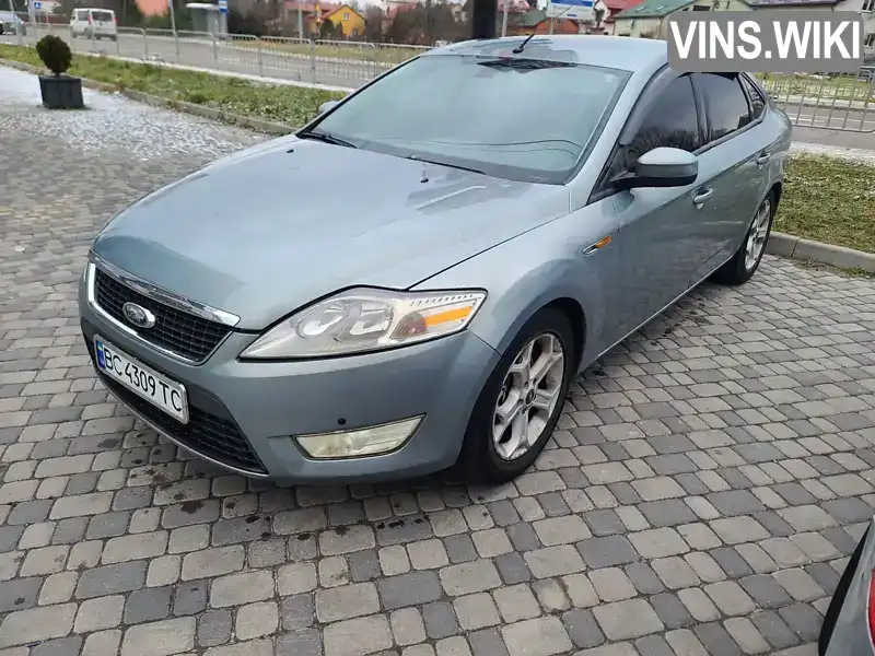 Ліфтбек Ford Mondeo 2007 2 л. Ручна / Механіка обл. Львівська, Львів - Фото 1/12