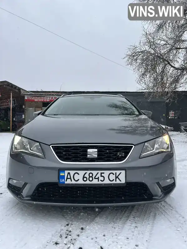 Універсал SEAT Leon 2014 1.6 л. Ручна / Механіка обл. Івано-Франківська, Івано-Франківськ - Фото 1/18