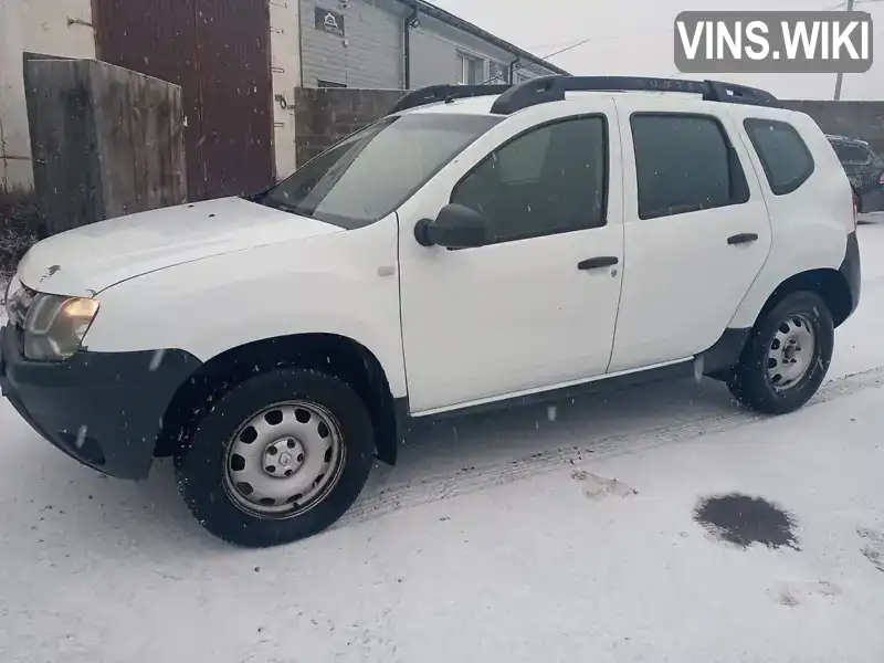 Позашляховик / Кросовер Renault Duster 2017 1.46 л. Ручна / Механіка обл. Рівненська, Острог - Фото 1/21