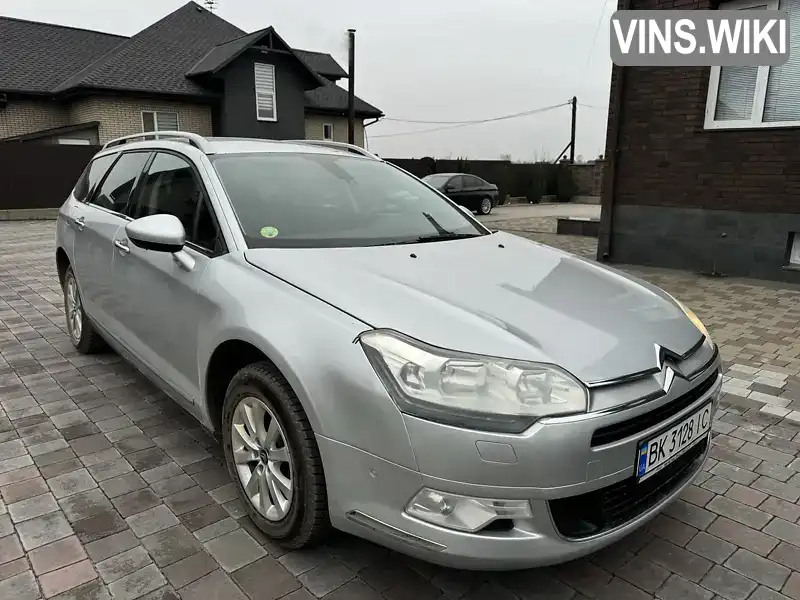 Универсал Citroen C5 2011 1.56 л. Автомат обл. Ровенская, Рокитное - Фото 1/12