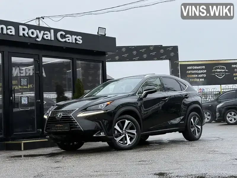 Позашляховик / Кросовер Lexus NX 2020 2.49 л. Варіатор обл. Харківська, Харків - Фото 1/21