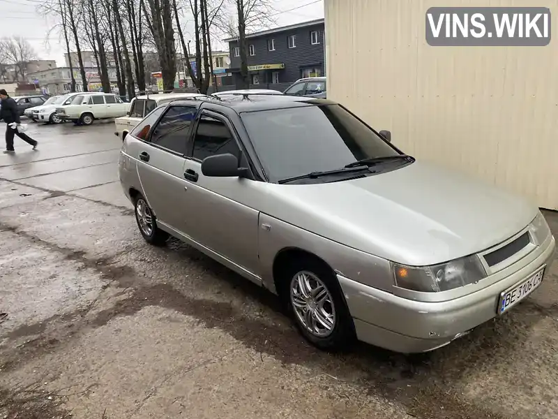 Хетчбек ВАЗ / Lada 2112 2003 1.5 л. Ручна / Механіка обл. Харківська, location.city.krasnopavlivka - Фото 1/8