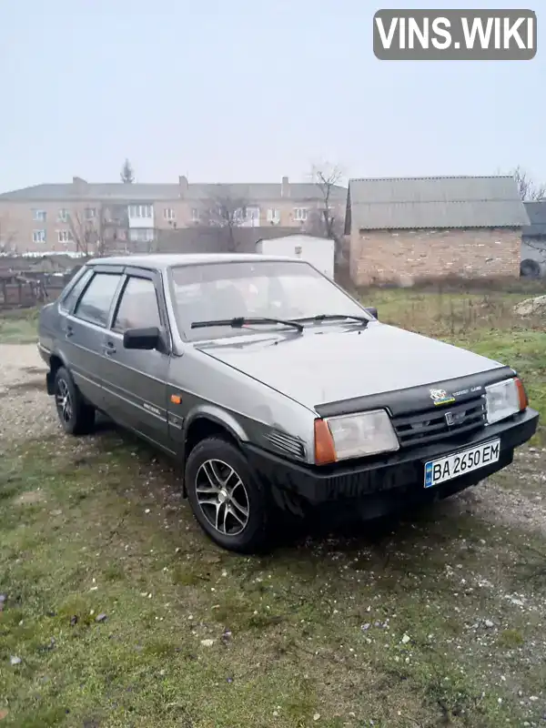 Седан ВАЗ / Lada 21099 1999 1.5 л. Ручна / Механіка обл. Кіровоградська, Олександрія - Фото 1/13