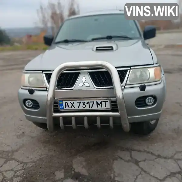 Позашляховик / Кросовер Mitsubishi Pajero Sport 2008 2.5 л. Ручна / Механіка обл. Харківська, Харків - Фото 1/5