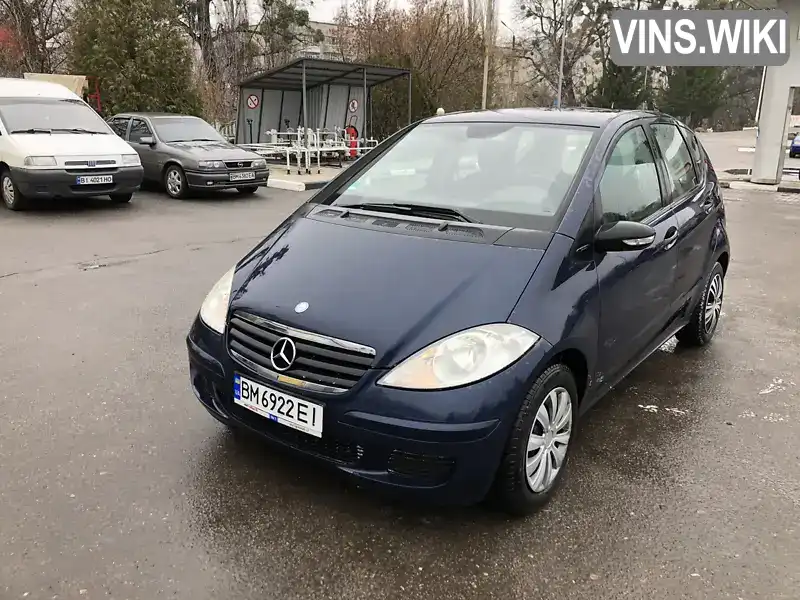 Хетчбек Mercedes-Benz A-Class 2005 1.5 л. Ручна / Механіка обл. Сумська, Охтирка - Фото 1/13