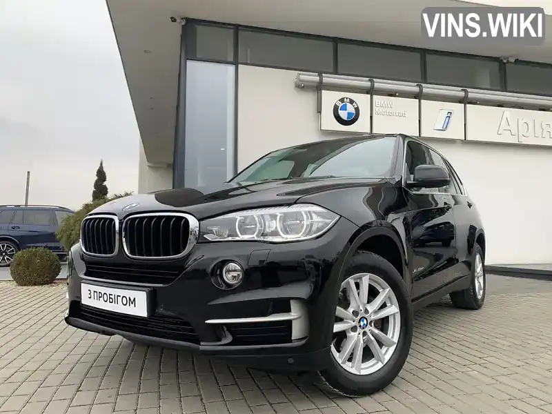 Позашляховик / Кросовер BMW X5 2017 2 л. Автомат обл. Львівська, Львів - Фото 1/21