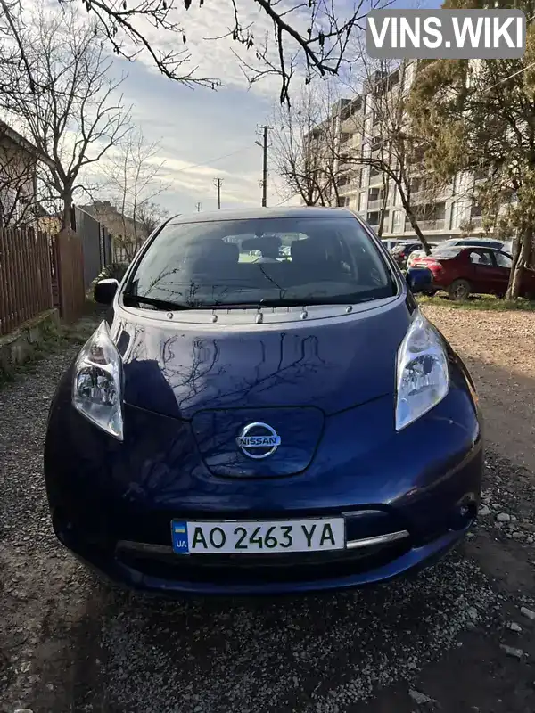 Хетчбек Nissan Leaf 2016 null_content л. Варіатор обл. Закарпатська, Ужгород - Фото 1/11